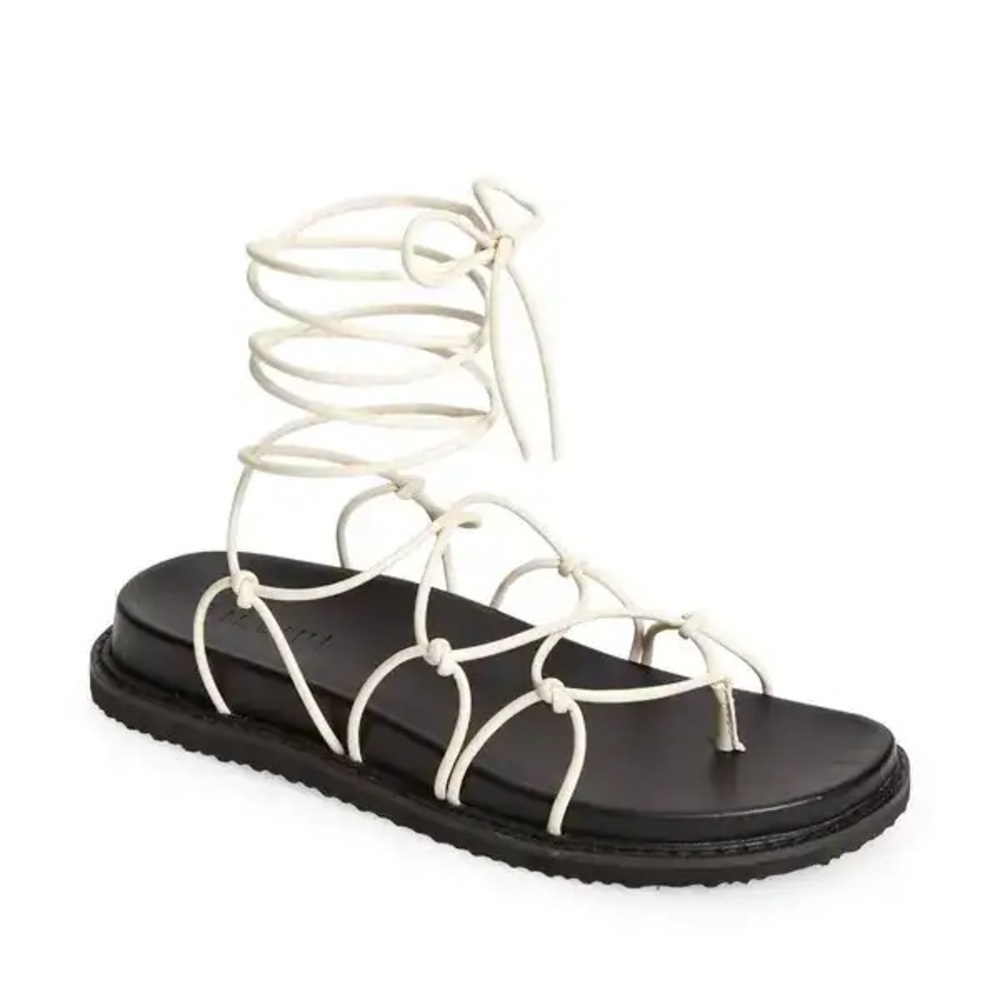 A. Emery Leather Gladiator Sandals, Size 6.5